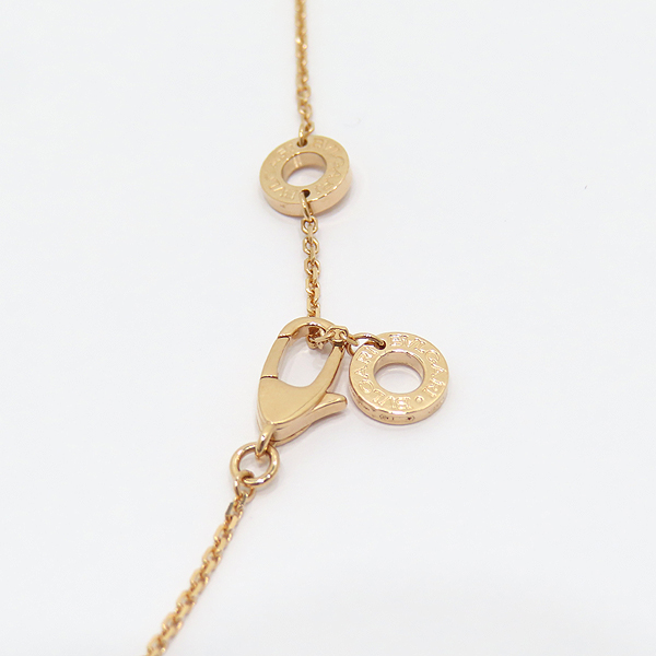 Bvlgari(�Ұ���) 360172 18K ������ ��ٽ� �帲 �������� 1����Ʈ ���̾� ü�� ����� [��õ��] �̹���4 - ���̺��� �߰���ǰ