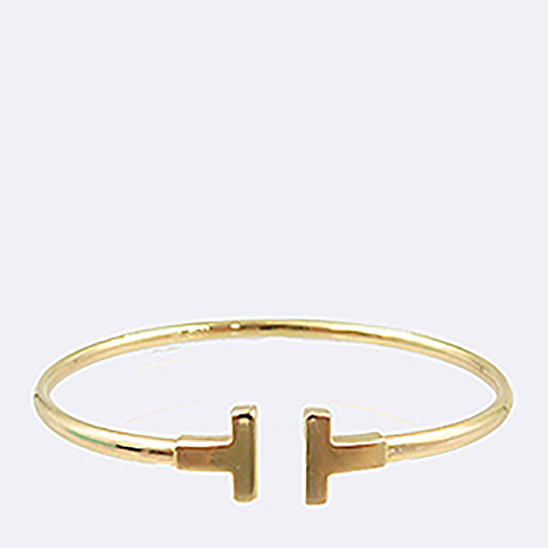 Tiffany(Ƽ�Ĵ�) 18K ��ũ ��� T �׷ο� ���̾� �극�̽��� ���� - S [��������] �̹���2 - ���̺��� �߰���ǰ