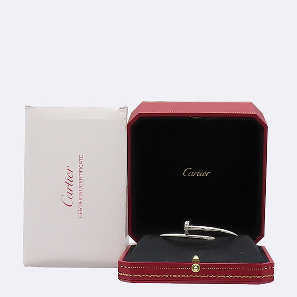 Cartier(��쿡) B6048717 18K ȭ��Ʈ ��� 32����Ʈ ���̾� ����Ʈ �޲��� Ŭ���� 3.5MM ���� - 17ȣ [��������] �̹���4 - ���̺��� �߰���ǰ
