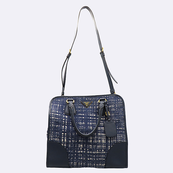 Prada(�����) BN2254 �ﰢ �ΰ� ��� Ʈ���� ��Ʈ�� + ��� ��Ʈ�� [��������] �̹���4 - ���̺��� �߰���ǰ