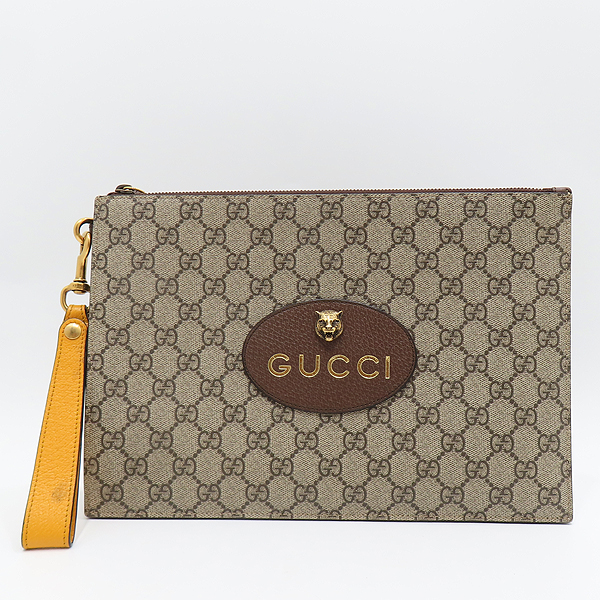 Gucci(����) 473956 �׿� ��Ƽ�� GG�ΰ� PVC ������ ���� Ÿ�̰� �ΰ���� Ŭ��ġ�� [��õ��] �̹���2 - ���̺��� �߰���ǰ