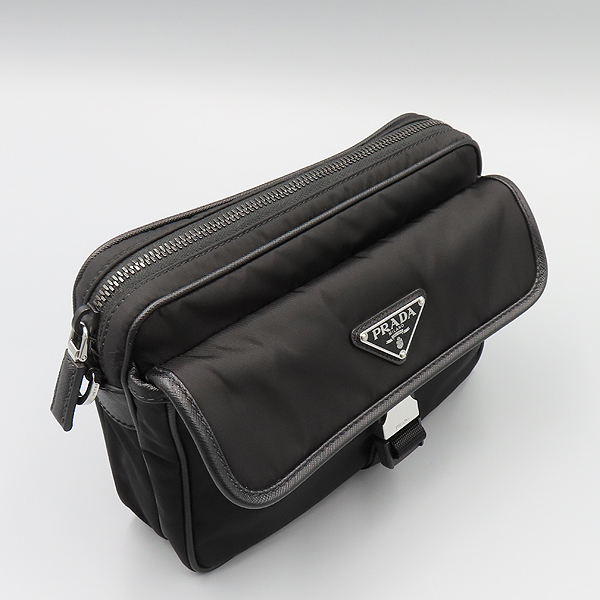 Prada(�����) 2VH133 ���� NERO �����Ϸ� ���ǾƳ� Ʈ���� ī�޶� ���� ũ�ν��� �� ����� [�ϳ��̻���] �̹���4 - ���̺��� �߰���ǰ