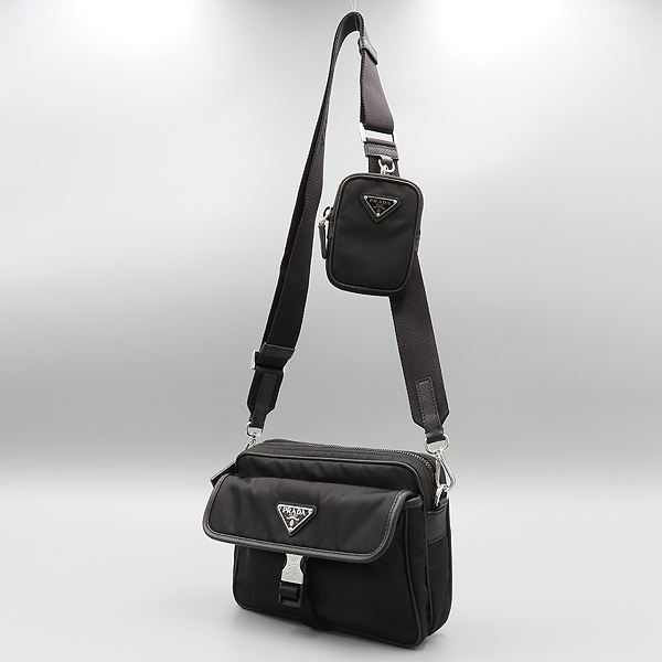 Prada(�����) 2VH133 ���� NERO �����Ϸ� ���ǾƳ� Ʈ���� ī�޶� ���� ũ�ν��� �� ����� [�ϳ��̻���] �̹���5 - ���̺��� �߰���ǰ