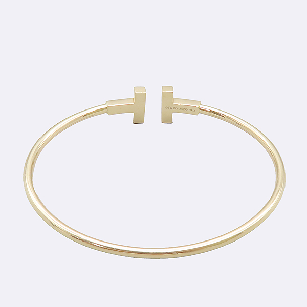 Tiffany(Ƽ�Ĵ�) 33263538 18K ���� ��� T �׷ο� 18����Ʈ ���̾� ���̾� �극�̽��� ���� - M������ [�ϻ�Ե���] �̹���2 - ���̺��� �߰���ǰ