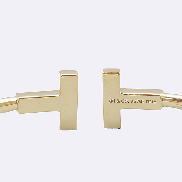 Tiffany(Ƽ�Ĵ�) 33263538 18K ���� ��� T �׷ο� 18����Ʈ ���̾� ���̾� �극�̽��� ���� - M������ [�ϻ�Ե���] �̹���3 - ���̺��� �߰���ǰ