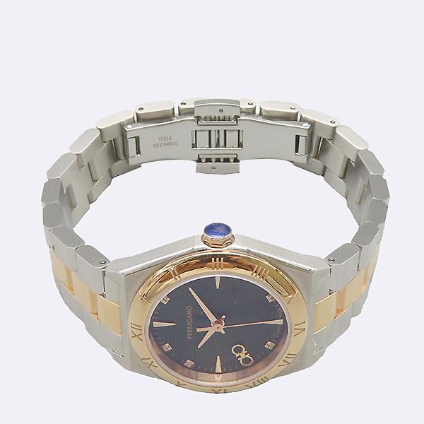 Ferragamo(��󰡸�) SFKY00423 ���� ���� �̽�Ʈ 7����Ʈ ���̾� ������ ���� �޺� ������ �ð� [�ϻ�Ե���] �̹���2 - ���̺��� �߰���ǰ