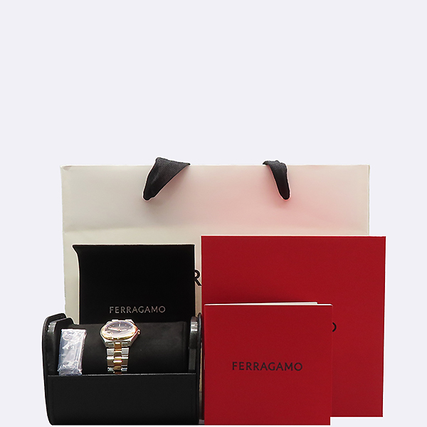 Ferragamo(��󰡸�) SFKY00423 ���� ���� �̽�Ʈ 7����Ʈ ���̾� ������ ���� �޺� ������ �ð� [�ϻ�Ե���] �̹���6 - ���̺��� �߰���ǰ
