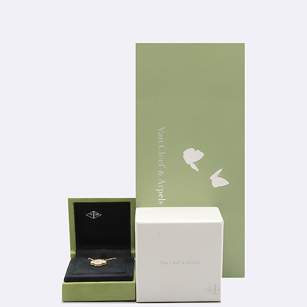 VANCLEEF & ARPELS(��Ŭ����&����) VCARA45900 18K ��� ȭ��Ʈ ���� ���� �� ��Ƽ�� ���Ժ�� ����� [�ϻ�Ե���] �̹���6 - ���̺��� �߰���ǰ