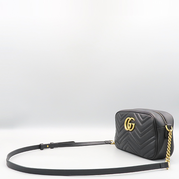 Gucci(����) 447632 GG ���� �÷� ����Ʈ ���� ��Ʋ�� ü�� ũ�ν��� [õ�Ƚż�����] �̹���3 - ���̺��� �߰���ǰ