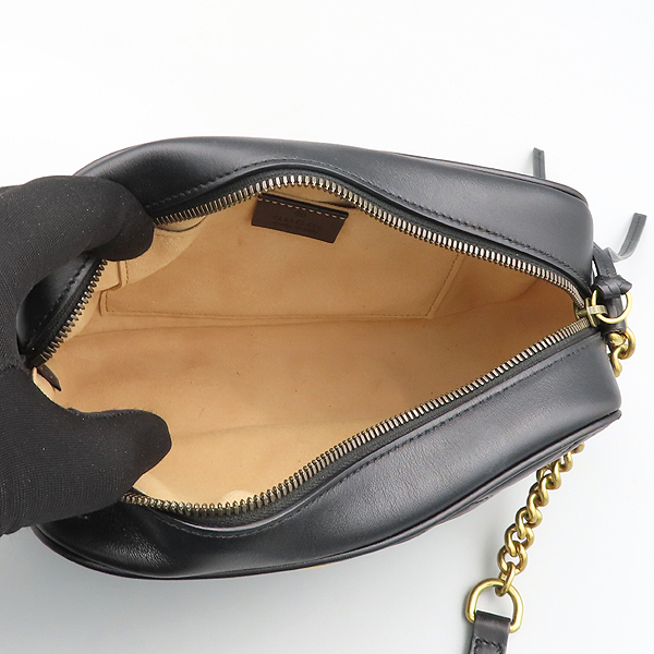 Gucci(����) 447632 GG ���� �÷� ����Ʈ ���� ��Ʋ�� ü�� ũ�ν��� [õ�Ƚż�����] �̹���7 - ���̺��� �߰���ǰ