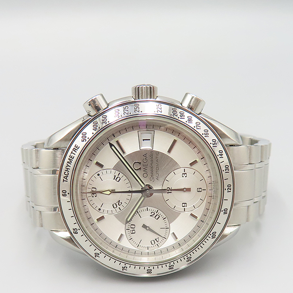 Omega(���ް�) 3513.30.00 SPEEDMASTER ���ǵ帶���� ����Ʈ ũ�γ�׷��� ŸŰ���� 39MM �����ƽ ��ƿ ���� �ð� [��ź�Ե���] �̹���2 - ���̺��� �߰���ǰ