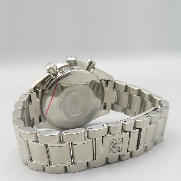 Omega(���ް�) 3513.30.00 SPEEDMASTER ���ǵ帶���� ����Ʈ ũ�γ�׷��� ŸŰ���� 39MM �����ƽ ��ƿ ���� �ð� [��ź�Ե���] �̹���3 - ���̺��� �߰���ǰ