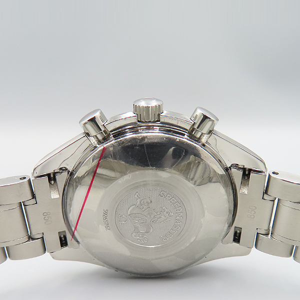 Omega(���ް�) 3513.30.00 SPEEDMASTER ���ǵ帶���� ����Ʈ ũ�γ�׷��� ŸŰ���� 39MM �����ƽ ��ƿ ���� �ð� [��ź�Ե���] �̹���6 - ���̺��� �߰���ǰ