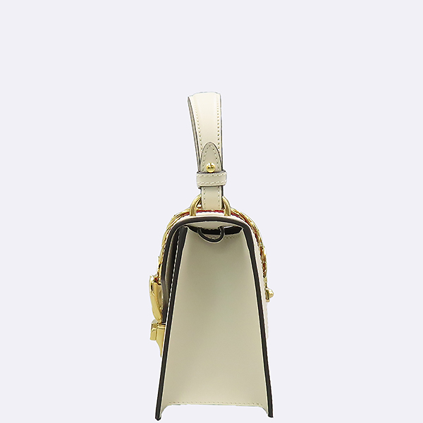 Gucci(����) 470270 ȭ��Ʈ Web ��Ʈ������ ��� �̴� �Ǻ� ž �ڵ� ��Ʈ�� + ���� ũ�ν� ��Ʈ�� + ��� ��� ��Ʈ�� 2WAY [�����νż�����] �̹���3 - ���̺��� �߰���ǰ