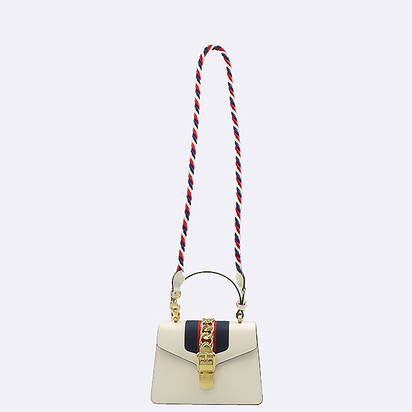 Gucci(����) 470270 ȭ��Ʈ Web ��Ʈ������ ��� �̴� �Ǻ� ž �ڵ� ��Ʈ�� + ���� ũ�ν� ��Ʈ�� + ��� ��� ��Ʈ�� 2WAY [�����νż�����] �̹���4 - ���̺��� �߰���ǰ