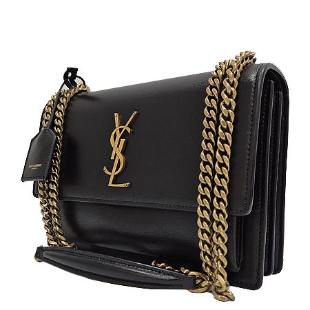 YSL(»ý·Î¶û) 442906 ºí·¢ ·¹´õ ¼±¼Â M»çÀÌÁî ±ÝÀå üÀÎ ¼ñ´õ¹é °â Å©·Î½º¹é (±¤ÁÖ·Ôµ¥Á¡) YSL(»ý·Î¶û) 442906 ºí·¢ ·¹´õ ¼±¼Â M»çÀÌÁî ±ÝÀå üÀÎ ¼ñ´õ¹é °â Å©·Î½º¹é (±¤ÁÖ·Ôµ¥Á¡)