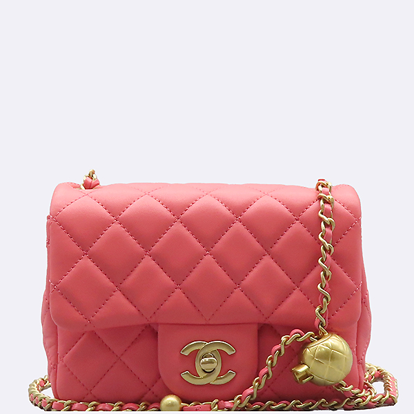 Chanel(����) AS1786 COCO ���� ��ũ �ڶ�� ��庼 ü�� ũ�ν��� [�ϻ�Ե���] �̹���2 - ���̺��� �߰���ǰ