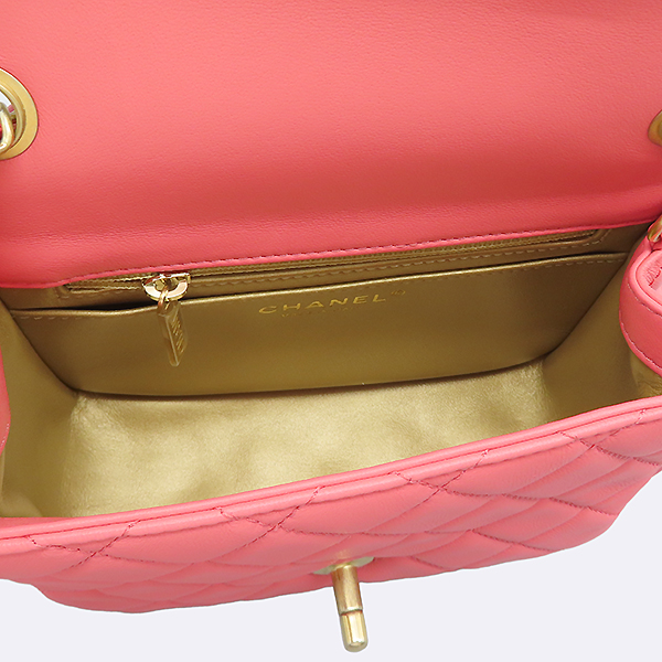 Chanel(����) AS1786 COCO ���� ��ũ �ڶ�� ��庼 ü�� ũ�ν��� [�ϻ�Ե���] �̹���7 - ���̺��� �߰���ǰ