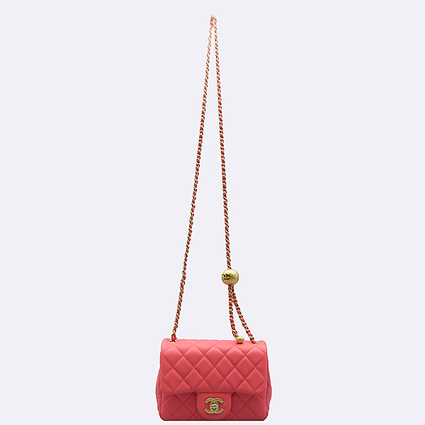 Chanel(����) AS1786 COCO ���� ��ũ �ڶ�� ��庼 ü�� ũ�ν��� [�ϻ�Ե���] �̹���4 - ���̺��� �߰���ǰ
