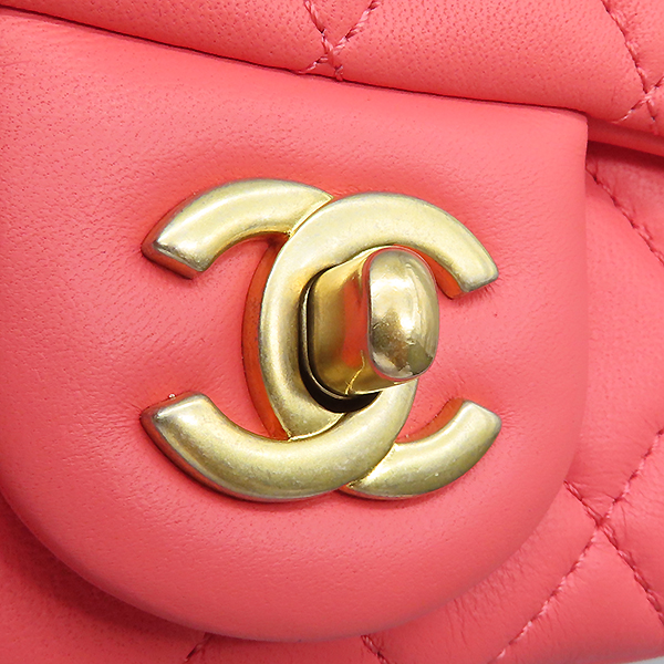 Chanel(����) AS1786 COCO ���� ��ũ �ڶ�� ��庼 ü�� ũ�ν��� [�ϻ�Ե���] �̹���5 - ���̺��� �߰���ǰ
