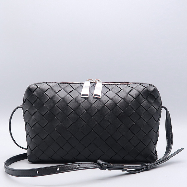 BOTTEGAVENETA(���װ�����Ÿ) 597329 ���� ���� ��Ʈ��ġ���� �� ���� ũ�ν��� [����������] �̹���2 - ���̺��� �߰���ǰ