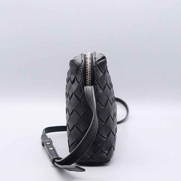 BOTTEGAVENETA(���װ�����Ÿ) 597329 ���� ���� ��Ʈ��ġ���� �� ���� ũ�ν��� [����������] �̹���3 - ���̺��� �߰���ǰ