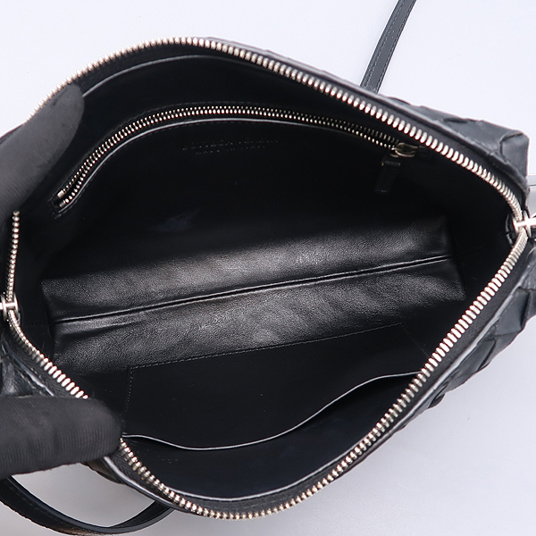 BOTTEGAVENETA(���װ�����Ÿ) 597329 ���� ���� ��Ʈ��ġ���� �� ���� ũ�ν��� [����������] �̹���5 - ���̺��� �߰���ǰ