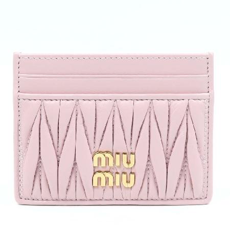 MiuMiu(�̿�̿�) 5MC076 ���׶�� ���� ���� ī�� Ȧ�� ī������ [����ż�����] �̹���2 - ���̺��� �߰���ǰ