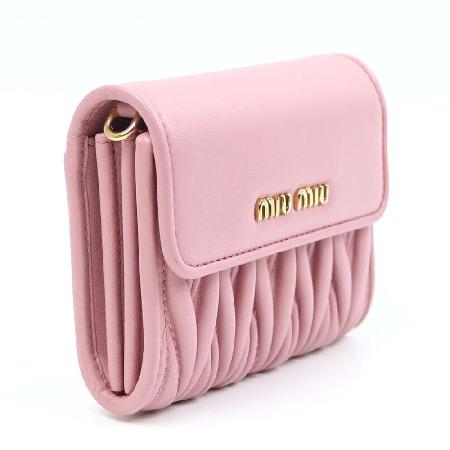 MiuMiu(�̿�̿�) 5MTP13 ���׶�� ���� ���� ��Ʈ�� ���� ī��Ȧ�� ���� [����ż�����] �̹���2 - ���̺��� �߰���ǰ