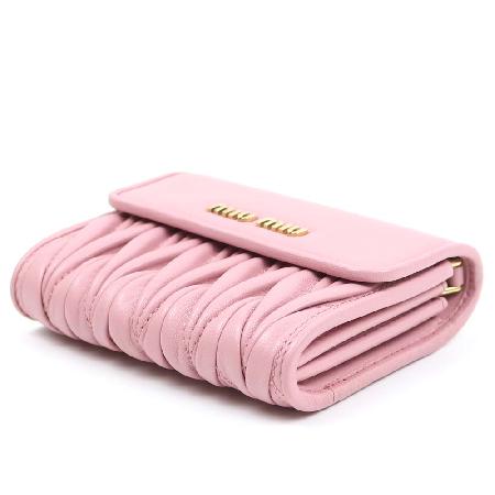 MiuMiu(�̿�̿�) 5MTP13 ���׶�� ���� ���� ��Ʈ�� ���� ī��Ȧ�� ���� [����ż�����] �̹���5 - ���̺��� �߰���ǰ