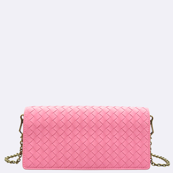 BOTTEGAVENETA(���װ�����Ÿ) 510564 ��ũ ��Ʈ��ġ���� ���� WOC �÷� ũ�ν��� [��������] �̹���2 - ���̺��� �߰���ǰ