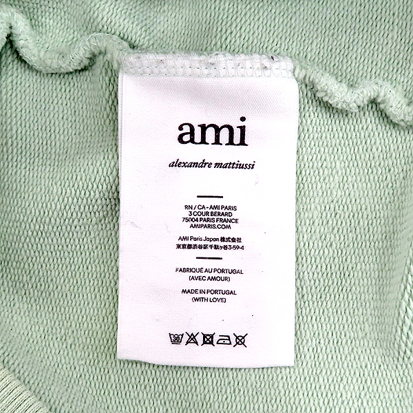 AMI(�ƹ�) E22USW202 ������ ����� �� ��Ʈ �ΰ� �ĵ� Ƽ - XXL [��������] �̹���4 - ���̺��� �߰���ǰ