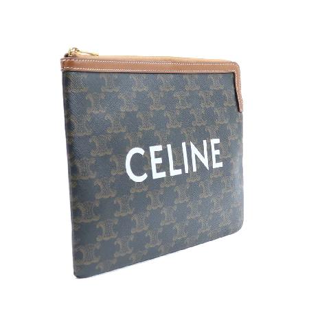 Celine(������) 10D672BZQ Ʈ������ ĵ���� ���� �Ŀ�ġ Ŭ��ġ [����ż�����] �̹���2 - ���̺��� �߰���ǰ