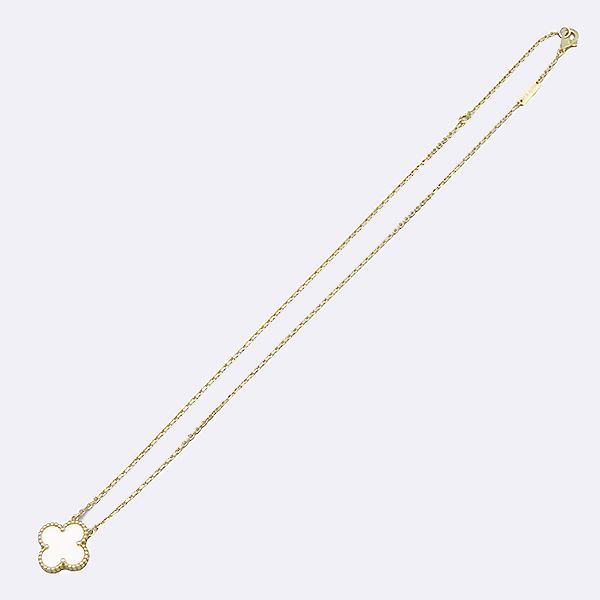 VANCLEEF & ARPELS(��Ŭ����&����) VCARA45900 18K ��� ȭ��Ʈ ���� ���� �� ��Ƽ�� ���Ժ�� ����� [�ϻ�Ե���] �̹���4 - ���̺��� �߰���ǰ