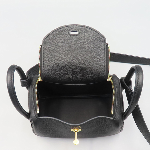 Hermes(�����޽�) ���� �������� LINDY ���� 19 �̴� ��Ʈ�� + �����Ʈ�� 2WAY [��ź�Ե���] �̹���7 - ���̺��� �߰���ǰ