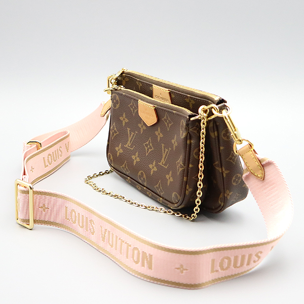 Louis Vuitton(���̺���) M44840 ���׷� ĵ���� ��Ƽ ����Ʈ �Ǽ����� ũ�ν��� [�뱸��������] �̹���4 - ���̺��� �߰���ǰ