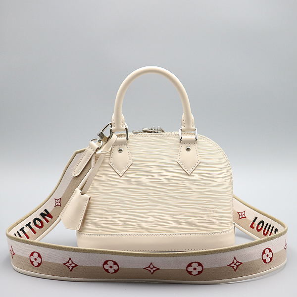 Louis Vuitton(���̺���) M58706 ������ �÷� ���� �˸� BB ��Ʈ�� + �����Ʈ�� 2WAY [�뱸��������] �̹���4 - ���̺��� �߰���ǰ