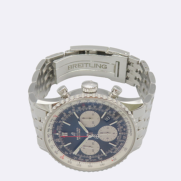 BREITLING(�����Ʋ��) AB0121 ����Ÿ�̸� B01 43MM ��ƿ �����ƽ ũ�γ� ���� ���̾� ��ƿ ������ �ð� - 19CM [�ϻ�Ե���] �̹���2 - ���̺��� �߰���ǰ