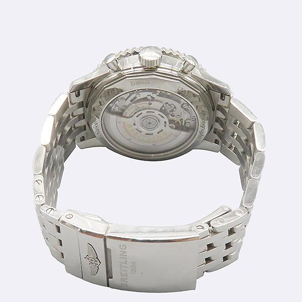BREITLING(�����Ʋ��) AB0121 ����Ÿ�̸� B01 43MM ��ƿ �����ƽ ũ�γ� ���� ���̾� ��ƿ ������ �ð� - 19CM [�ϻ�Ե���] �̹���3 - ���̺��� �߰���ǰ