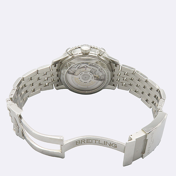 BREITLING(�����Ʋ��) AB0121 ����Ÿ�̸� B01 43MM ��ƿ �����ƽ ũ�γ� ���� ���̾� ��ƿ ������ �ð� - 19CM [�ϻ�Ե���] �̹���4 - ���̺��� �߰���ǰ