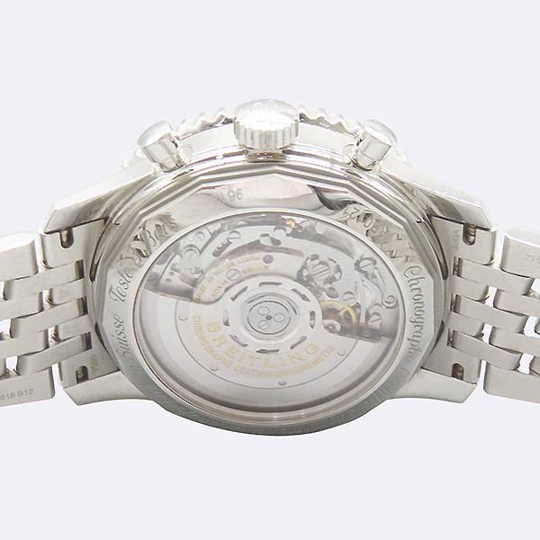 BREITLING(�����Ʋ��) AB0121 ����Ÿ�̸� B01 43MM ��ƿ �����ƽ ũ�γ� ���� ���̾� ��ƿ ������ �ð� - 19CM [�ϻ�Ե���] �̹���5 - ���̺��� �߰���ǰ