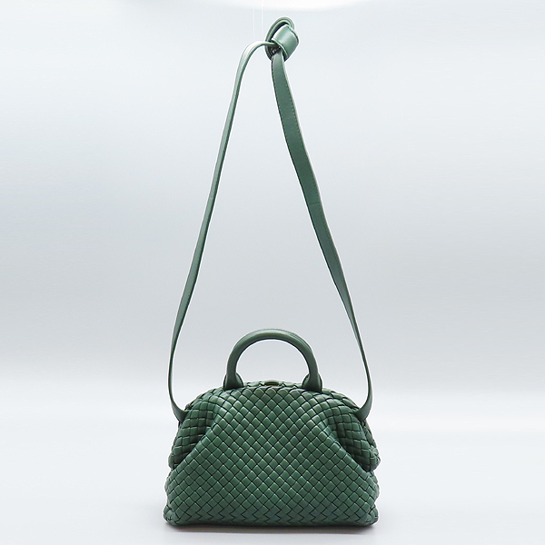 BOTTEGAVENETA(���װ�����Ÿ) 691188 �׸� ���� ��Ʈ��ġ���� ���� ž�ڵ� �� + �����Ʈ�� 2WAY [���̷Ե���] �̹���2 - ���̺��� �߰���ǰ