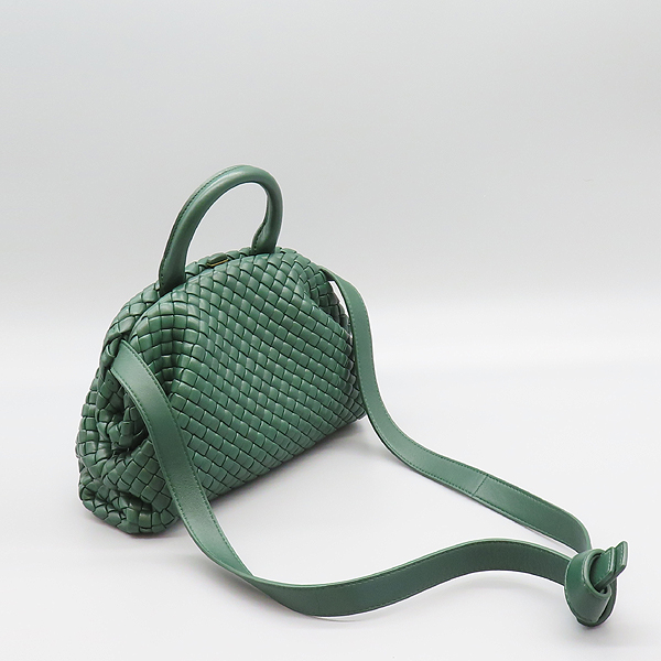 BOTTEGAVENETA(���װ�����Ÿ) 691188 �׸� ���� ��Ʈ��ġ���� ���� ž�ڵ� �� + �����Ʈ�� 2WAY [���̷Ե���] �̹���4 - ���̺��� �߰���ǰ