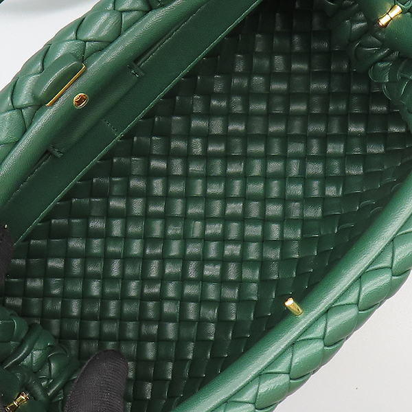 BOTTEGAVENETA(���װ�����Ÿ) 691188 �׸� ���� ��Ʈ��ġ���� ���� ž�ڵ� �� + �����Ʈ�� 2WAY [���̷Ե���] �̹���7 - ���̺��� �߰���ǰ