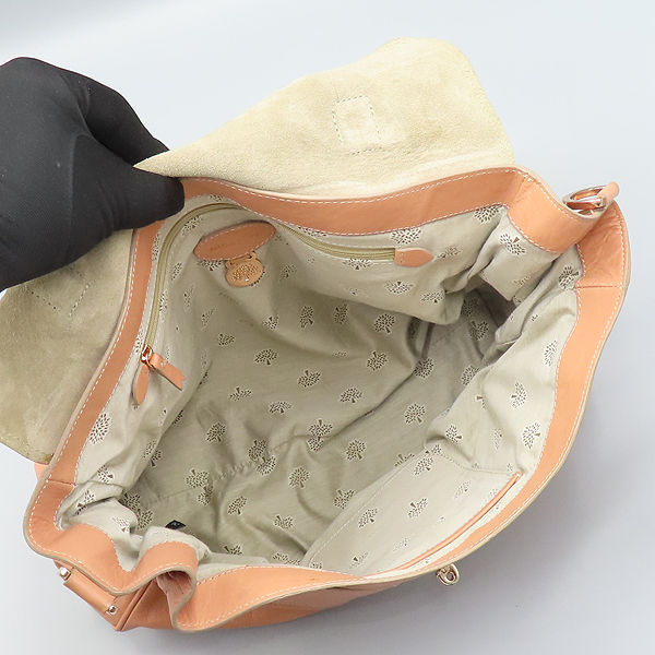 MULBERRY(�ֹ���) HH7541 ��ũ ���� �˷��� ���������� ���� �϶� ��Ʈ�� + �����Ʈ�� 2WAY [��ź�Ե���] �̹���5 - ���̺��� �߰���ǰ