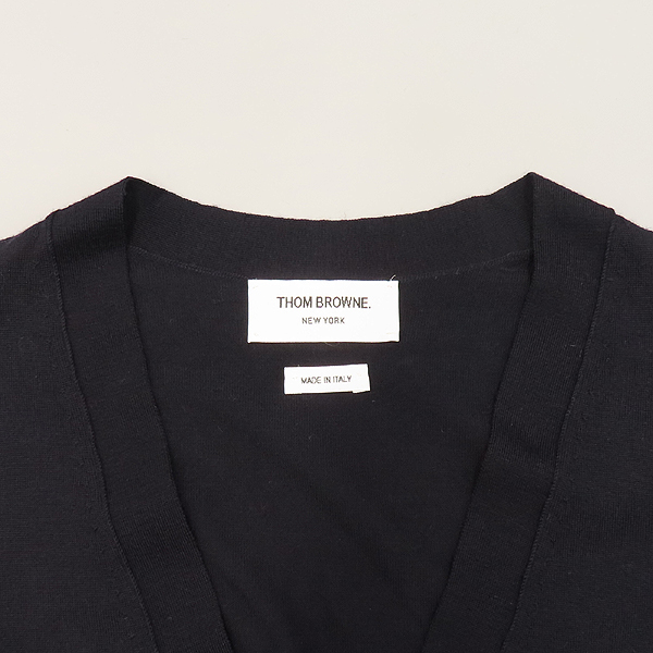THOM BROWNE(�����) FKC334A ���̺� �÷� �缱 ���� ���� �� ����� [��ź�Ե���] �̹���3 - ���̺��� �߰���ǰ
