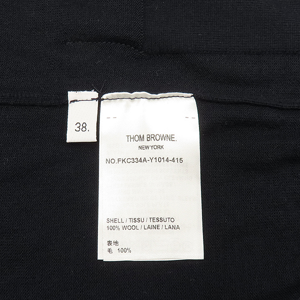 THOM BROWNE(�����) FKC334A ���̺� �÷� �缱 ���� ���� �� ����� [��ź�Ե���] �̹���6 - ���̺��� �߰���ǰ