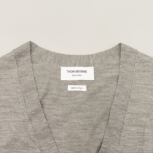 THOM BROWNE(�����) FKC334A �׷��� �÷� �缱 ���� ���� �� ����� [��ź�Ե���] �̹���3 - ���̺��� �߰���ǰ
