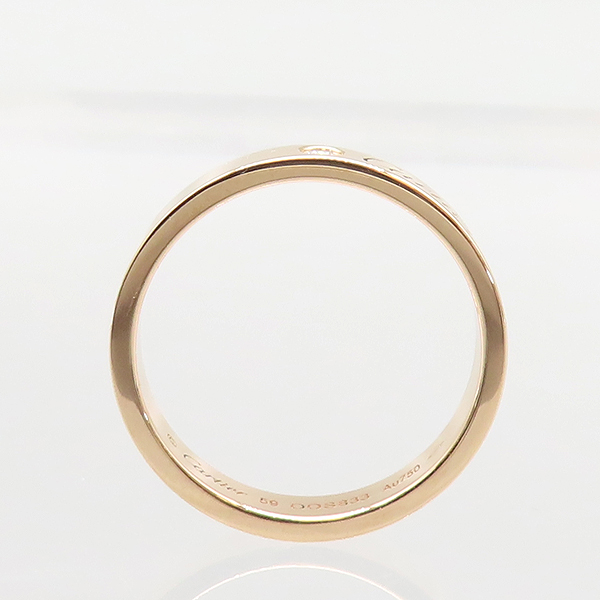 Cartier(��쿡) B4210759 18K ��ũ ��� C �� ��쿡 �α׷��̺� 1����Ʈ ���̾� ���� ��� ���� - 19ȣ [���̷Ե���] �̹���3 - ���̺��� �߰���ǰ