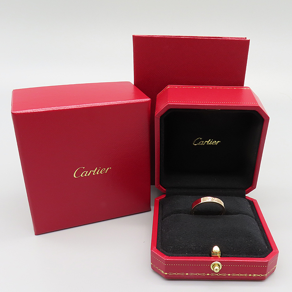 Cartier(��쿡) B4210759 18K ��ũ ��� C �� ��쿡 �α׷��̺� 1����Ʈ ���̾� ���� ��� ���� - 19ȣ [���̷Ե���] �̹���5 - ���̺��� �߰���ǰ
